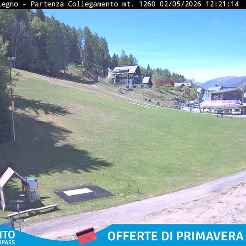 Ponte di Legno Partenza Cabinovia