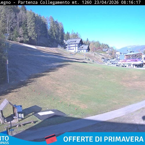 Ponte di Legno Partenza Cabinovia