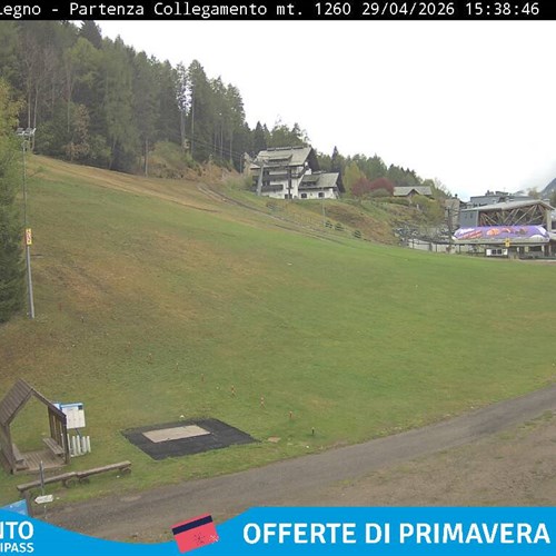 Ponte di Legno Partenza Cabinovia