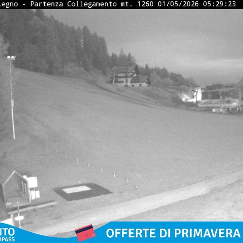 Ponte di Legno Partenza Cabinovia