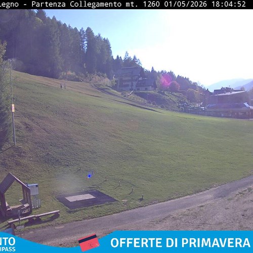 Ponte di Legno Partenza Cabinovia