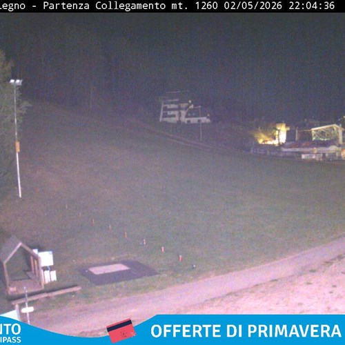 Ponte di Legno Partenza Cabinovia
