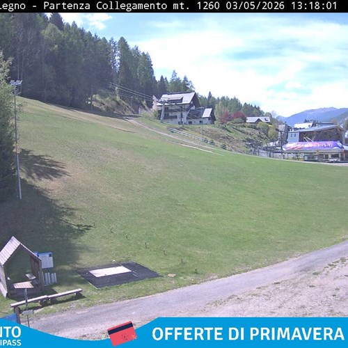 Ponte di Legno Partenza Cabinovia