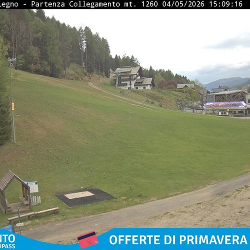 Ponte di Legno Partenza Cabinovia
