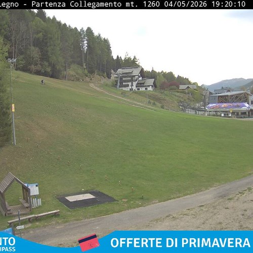 Ponte di Legno Partenza Cabinovia