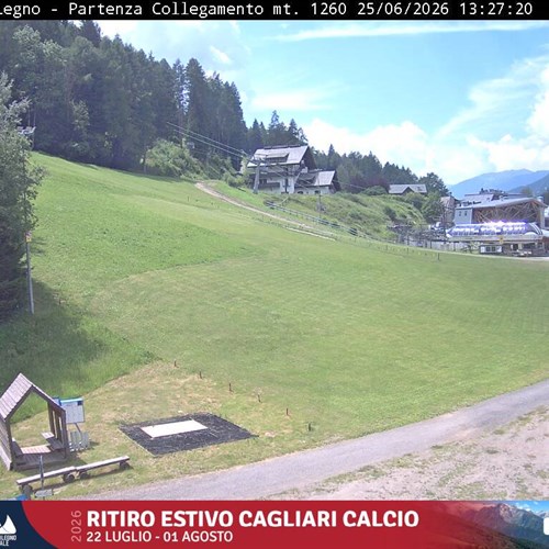 Ponte di Legno Partenza Cabinovia