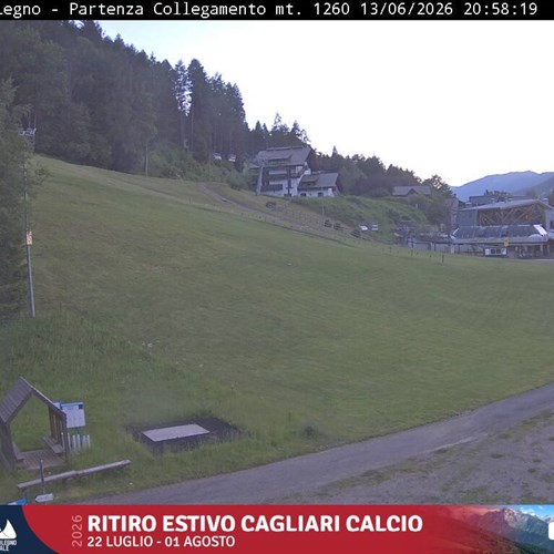 Ponte di Legno Partenza Cabinovia