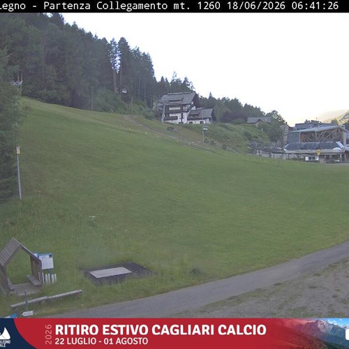 Ponte di Legno Partenza Cabinovia