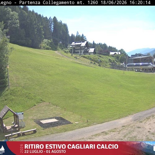 Ponte di Legno Partenza Cabinovia