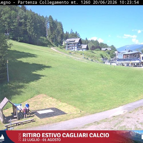 Ponte di Legno Partenza Cabinovia