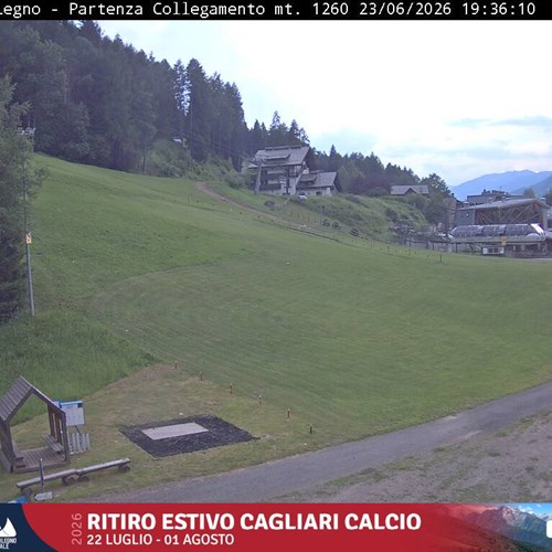 Ponte di Legno partenza cabinovia