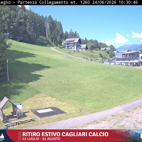 Ponte di Legno Partenza Cabinovia