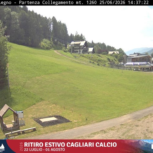 Ponte di Legno Partenza Cabinovia