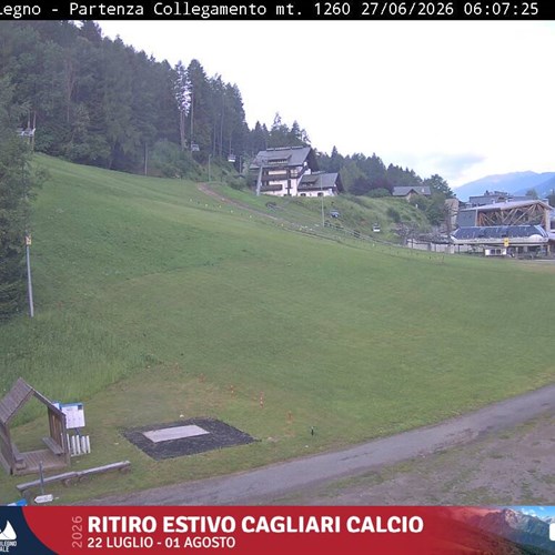 Ponte di Legno Partenza Cabinovia