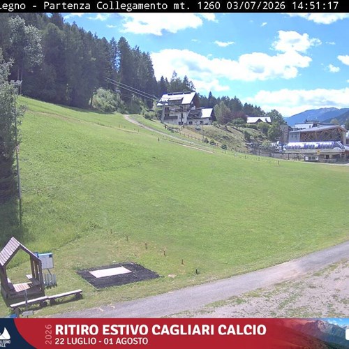 Ponte di Legno Partenza Cabinovia