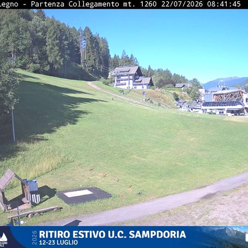 Ponte di Legno Partenza Cabinovia