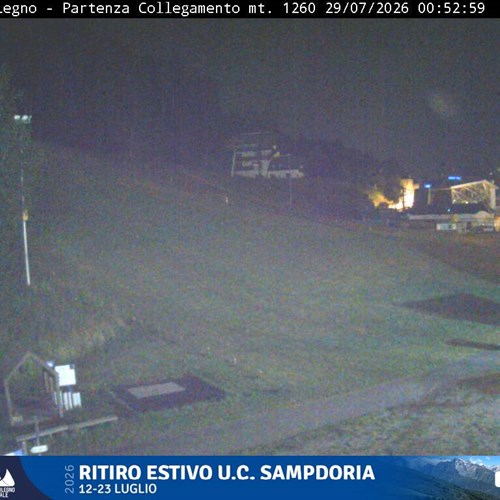 Ponte di Legno Partenza Cabinovia