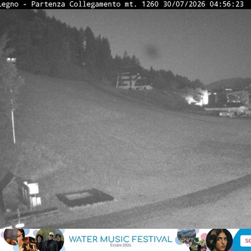 Ponte di Legno Partenza Cabinovia