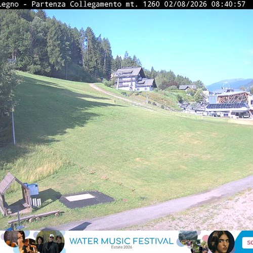 Ponte di Legno Partenza Cabinovia