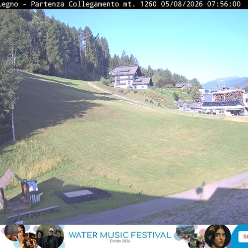 Ponte di Legno Partenza Cabinovia