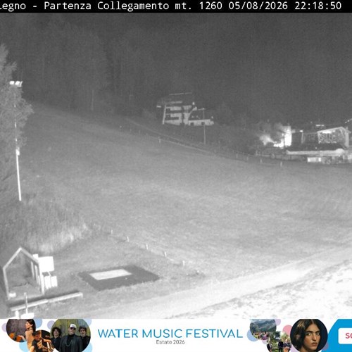 Ponte di Legno partenza cabinovia