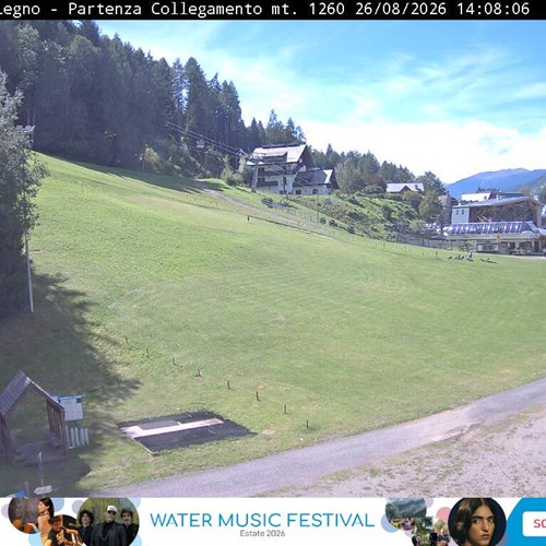 Ponte di Legno partenza cabinovia
