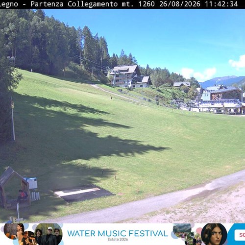 Ponte di Legno Partenza Cabinovia