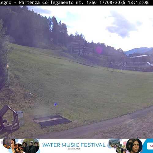 Ponte di Legno Partenza Cabinovia