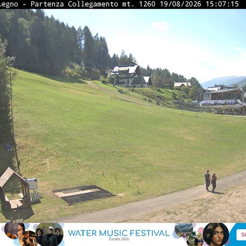 Ponte di Legno Partenza Cabinovia
