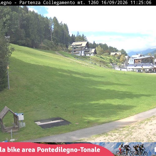 Ponte di Legno Partenza Cabinovia