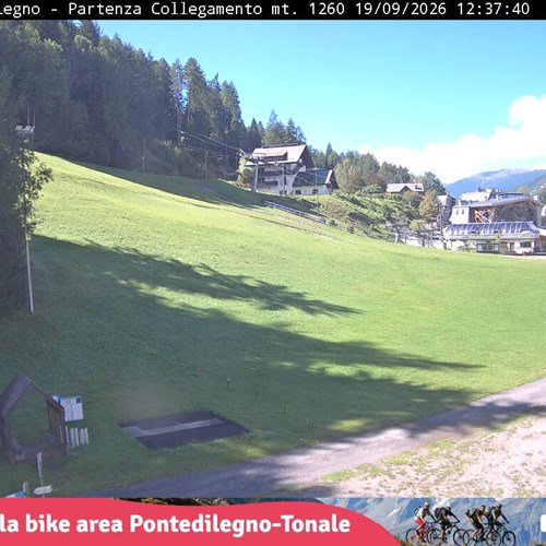 Ponte di Legno Partenza Cabinovia