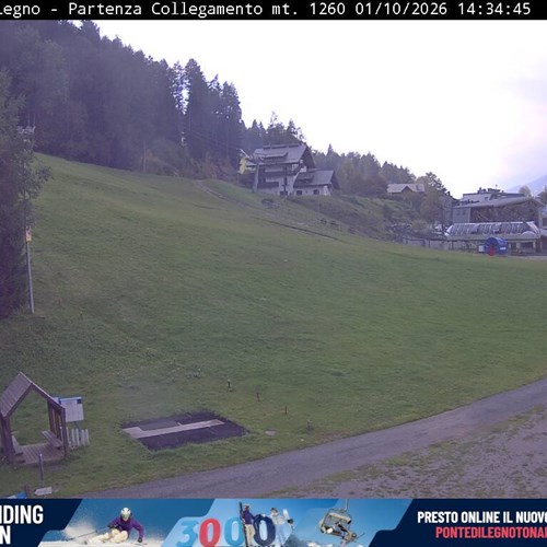 Ponte di Legno Partenza Cabinovia