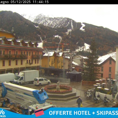 Piazza Ponte di Legno