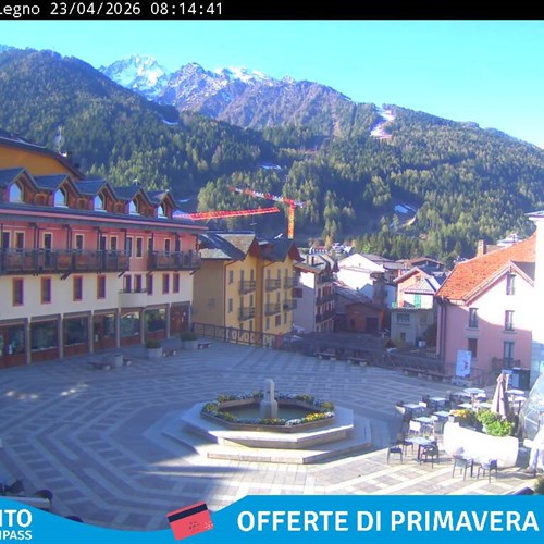 Piazza Ponte di Legno