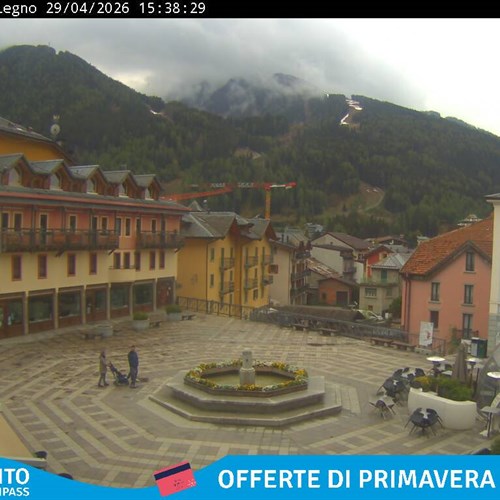 Piazza Ponte di Legno