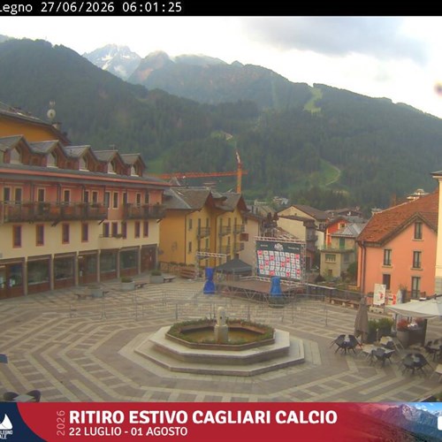 Piazza Ponte di Legno
