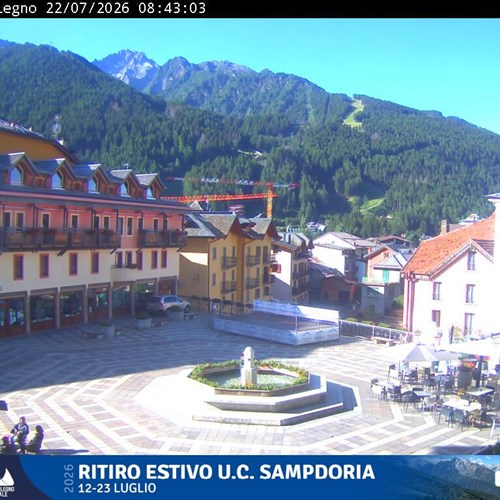Piazza Ponte di Legno