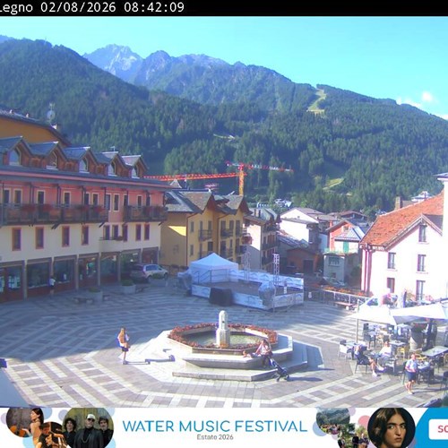 Piazza Ponte di Legno