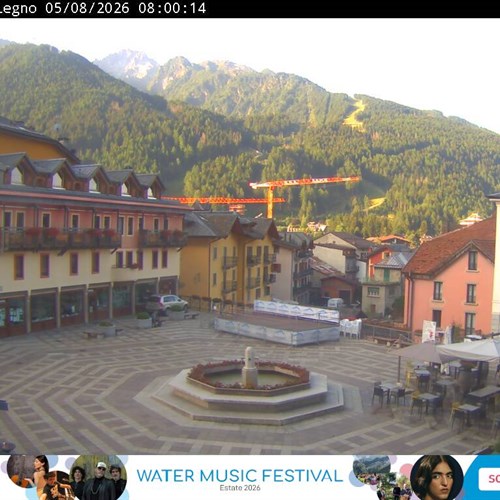 Piazza Ponte di Legno