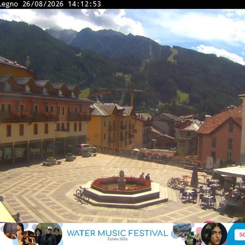Piazza Ponte di Legno
