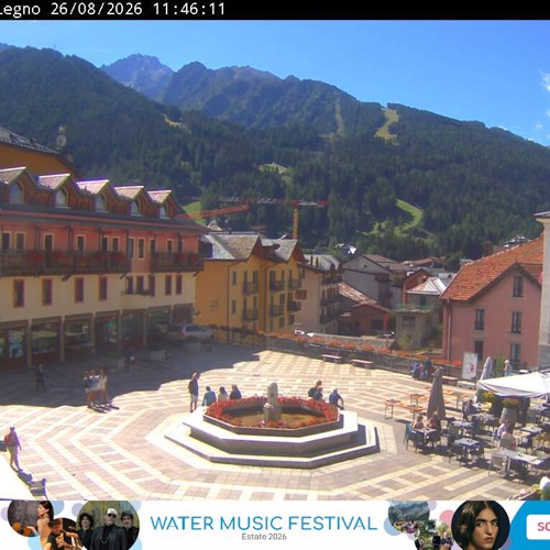 Piazza Ponte di Legno