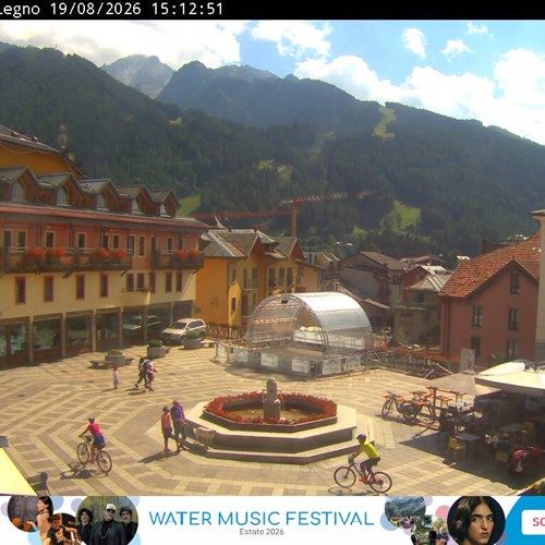 Piazza Ponte di Legno