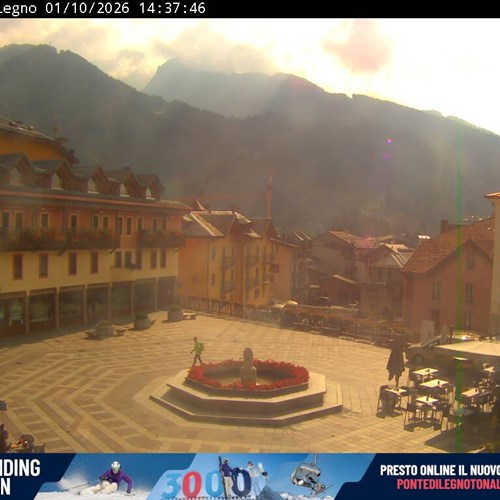 Piazza Ponte di Legno