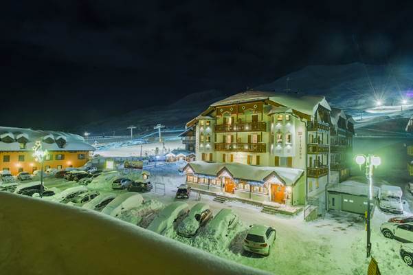 Torretta Esterno Inverno