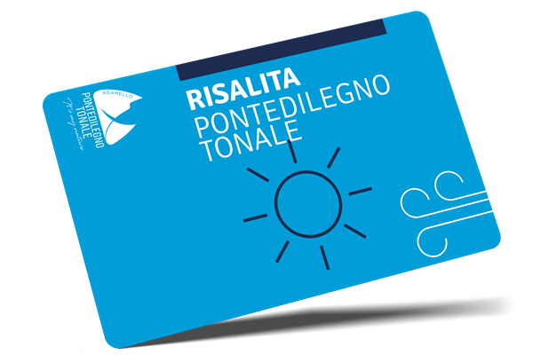 ACQUISTA ONLINE LA CARD ESTIVA PONTEDILEGNO-TONALE ACQUISTA ONLINE LA CARD ESTIVA PONTEDILEGNO-TONALE
