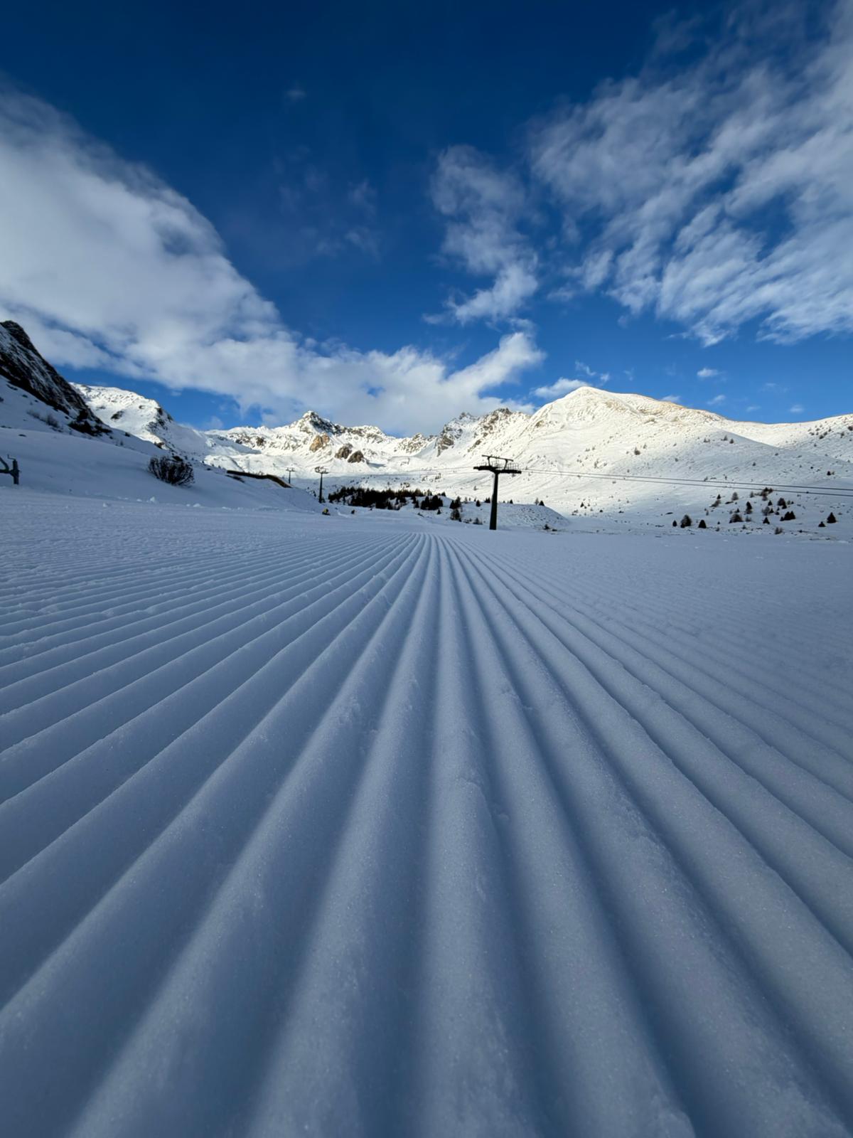 SABATO APRONO LE PISTE AL PASSO TONALE
