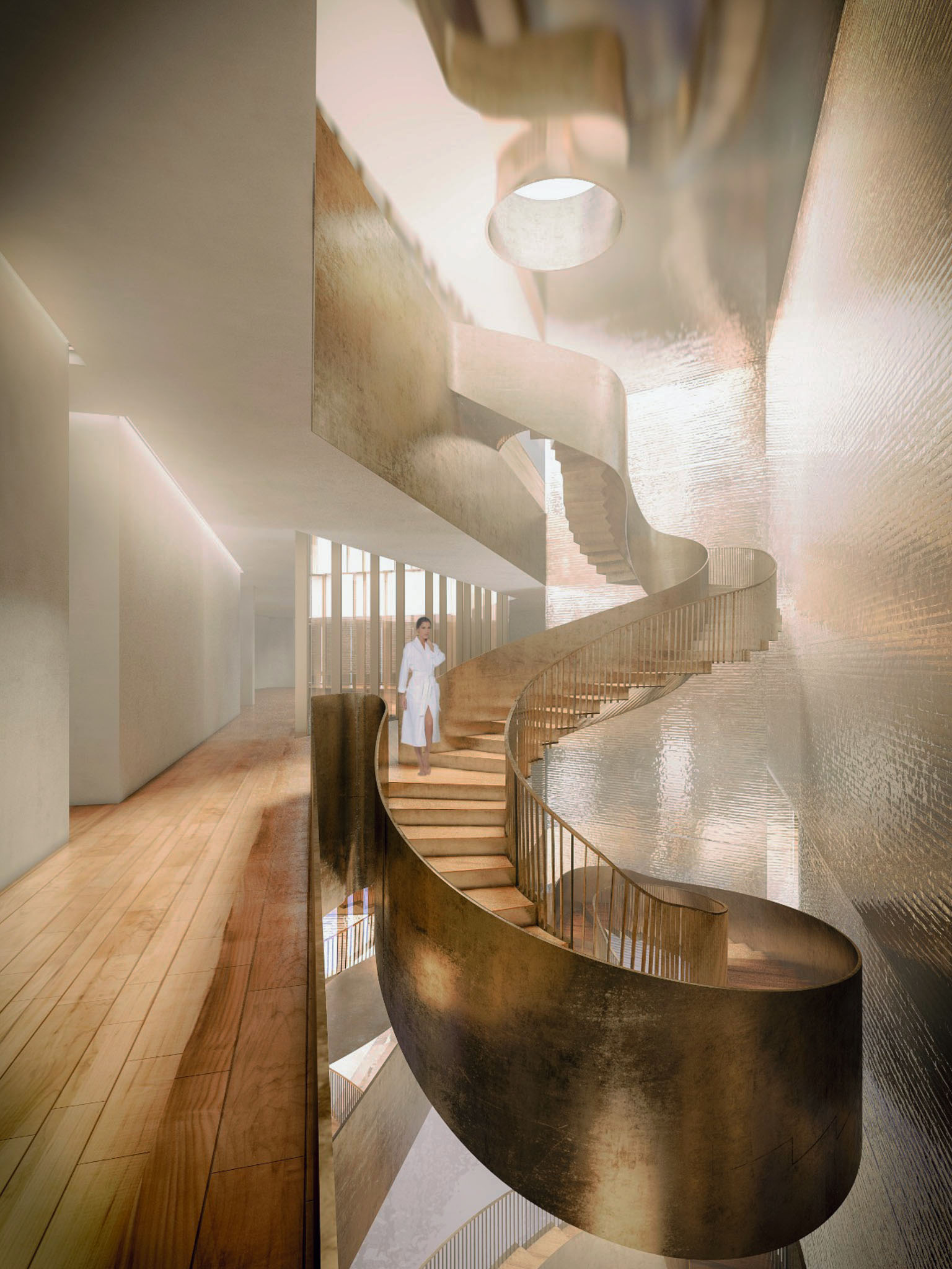 Rendering Del Progetto Vincitore (Archea Associati) (1)
