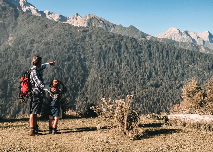 Escursioni per famiglie Escursioni per famiglie