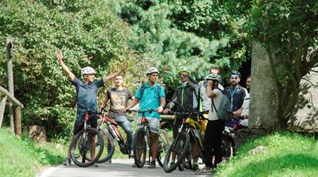 E-bike tour sulla Via Carolingia dell'alta Valle Camonica