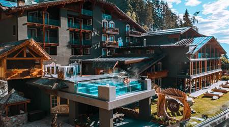 Alp Resort Chalet al Foss